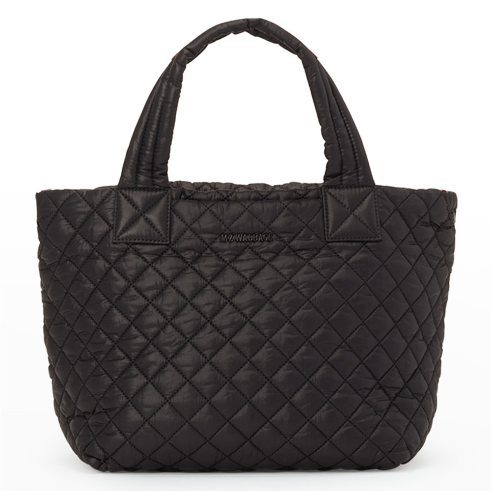 MZ Wallace Small Metro Tote Deluxe - Black